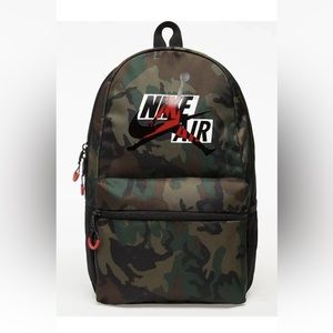NEW Nike Air Jordan Backpack Camo